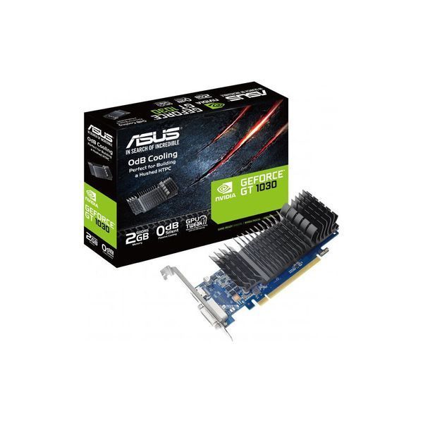 Видеокарта ASUS GeForce GT1030 2048Mb Silent (GT1030-SL-2G-BRK) GT1030-SL-2G-BRK фото