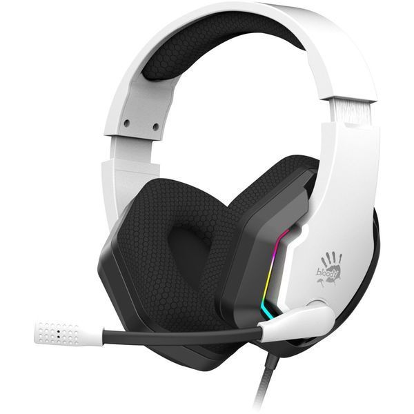 Наушники A4Tech Bloody G260p White 4711421996716 фото