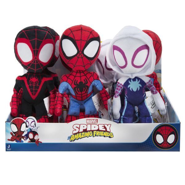 М'яка ігрaшка Spidey Little Plush Майлз Моралес (Miles Morales) SNF0004 фото