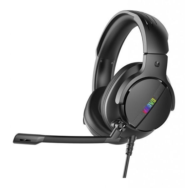 Навушники Marvo RGB-LED Black (HG9065) HG9065 фото