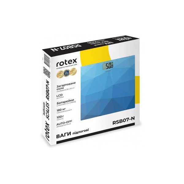 Ваги підлогові Rotex RSB07-N RSB07-N фото