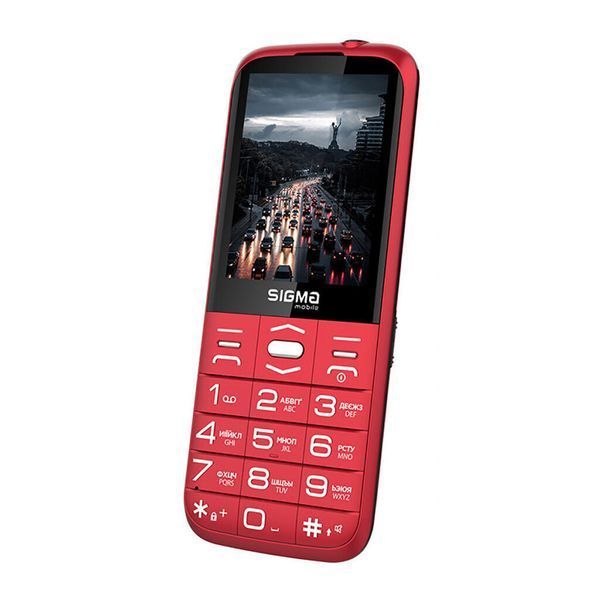 Мобильный телефон Sigma Comfort 50 Grace Type-C Red (4827798121825) 4827798121825 фото