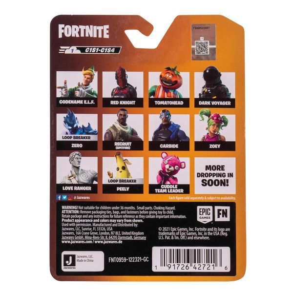 Колекційна фігурка Fortnite Micro Legendary Series Battle Hound, 6см FNT0959 фото