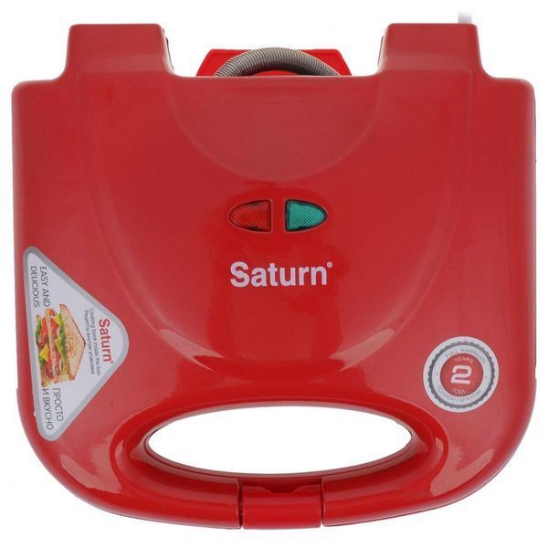 Сендвічниця Saturn ST-EC1082 Red ST-EC1082 Red фото