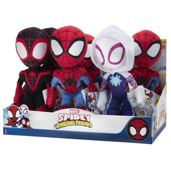 М'яка ігрaшка Spidey Little Plush Майлз Моралес (Miles Morales) SNF0004 фото