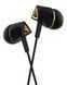 Навушники Proda Pauz Series Wired Music in-Ear Headphone PD-E200 Black PD-E200 Black фото 2