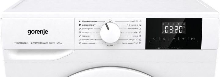 Пральна машина Gorenje WNGPI72SBS WNGPI72SBS фото