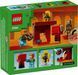 LEGO Конструктор Minecraft Битва с лавой в Незере 21266 фото 3