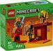 LEGO Конструктор Minecraft Битва с лавой в Незере 21266 фото 1