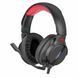Навушники Marvo RGB-LED Black (HG9065) HG9065 фото 1