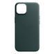 Накладка ArmorStandart FAKE Leather Case для Apple iPhone 13 Pro Max Shirt Green (ARM61377) ARM61377 фото 1
