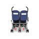 Коляска Maclaren Twin Triumph для двійні Blue/Silver (WM1Y120042) WM1Y120042 фото 5