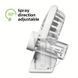 Вентилятор акумуляторний з зволоженням Table Spray Fan F8 (White) F8 (White) фото 2