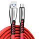 Кабель ColorWay USB - MicroUSB (zinc alloy) 2.4A 1м красный (CW-CBUM011-RD) CW-CBUM011-RD фото 2