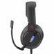 Навушники Marvo RGB-LED Black (HG9065) HG9065 фото 4