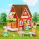 Li`l Woodzeez Набор фигурок - Семья Лисичек 6483 фото 5