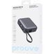 Универсальная батарея Proove Moon Rock 10000mAh (22.5W) Gray (PBM122012105) PBM122012105 фото 2