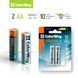 Батарейка СolorWay Alkaline Power щелочные AA (2шт) blister (CW-BALR06-2BL) CW-BALR06-2BL фото 5