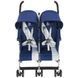 Коляска Maclaren Twin Triumph для двійні Blue/Silver (WM1Y120042) WM1Y120042 фото 2