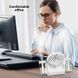 Вентилятор акумуляторний з зволоженням Table Spray Fan F8 (White) F8 (White) фото 4