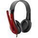 Навушники Canyon HSC-1 Black-Red (CNS-CHSC1BR) CNS-CHSC1BR фото 2