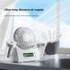Вентилятор акумуляторний з зволоженням Table Spray Fan F8 (White) F8 (White) фото 3