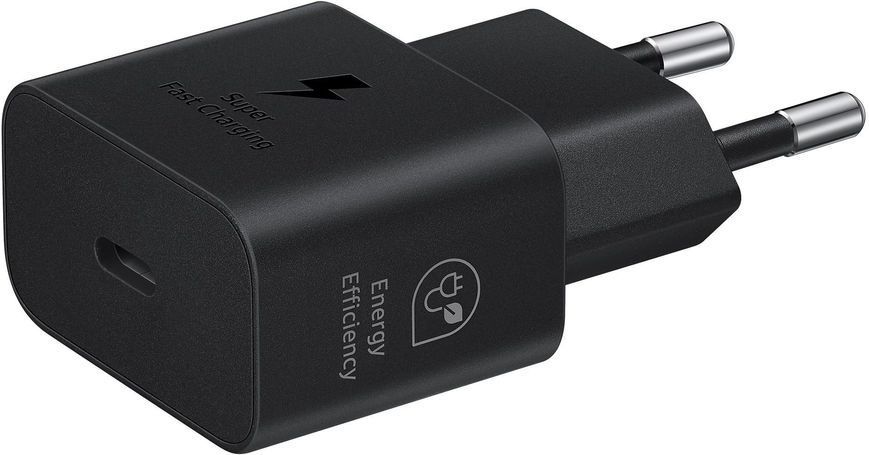 Зарядное устройство для Samsung (25W) USB-C Power Adapter Black (EP-T2510NBEGEU) EP-T2510NBEGEU фото