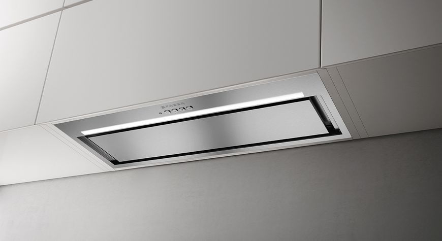 Faber Вытяжка встраиваемая, 52см, 1035м3ч, Inka Lux Evo X A52, нерж 305.0665.353 фото
