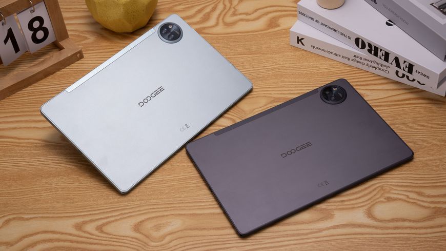 Планшет Doogee U11 11" 4ГБ, 128ГБ, 8580мА&bull;г, Android, сірий 6923740240120 фото