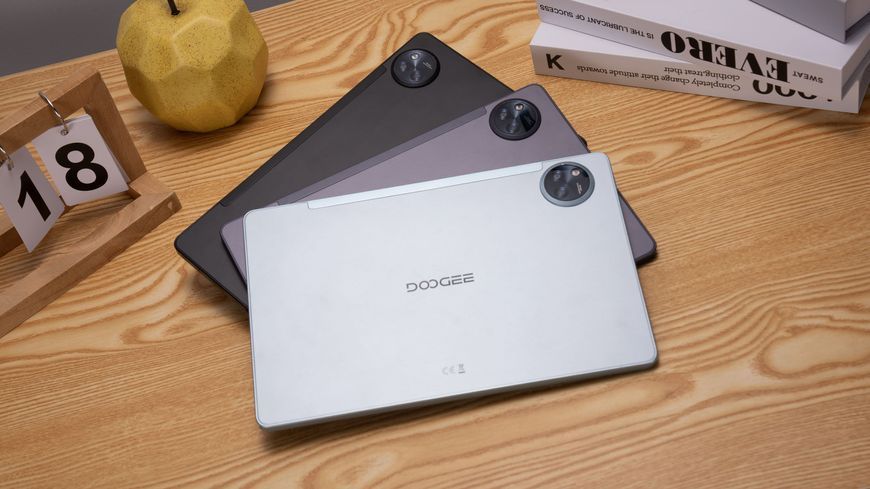 Планшет Doogee U11 11" 4ГБ, 128ГБ, 8580мА&bull;г, Android, сірий 6923740240120 фото