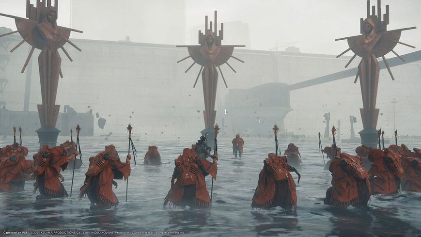 Игра Death Stranding 2 для PS5 1000048509 фото