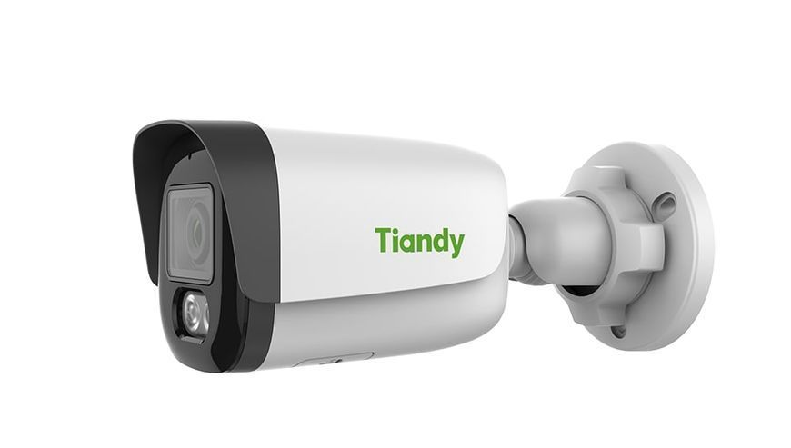 Tiandy TC-C34WP 4МП фиксированная цилиндрическая камера Color Maker, 2.8 мм TC-C34WP фото