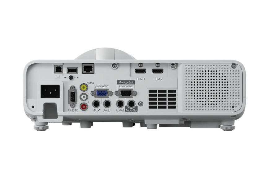 Проєктор короткофокусний Epson EB-L210SW WXGA, 4000 lm, LASER, 0.48, WiFi V11HA76080 фото