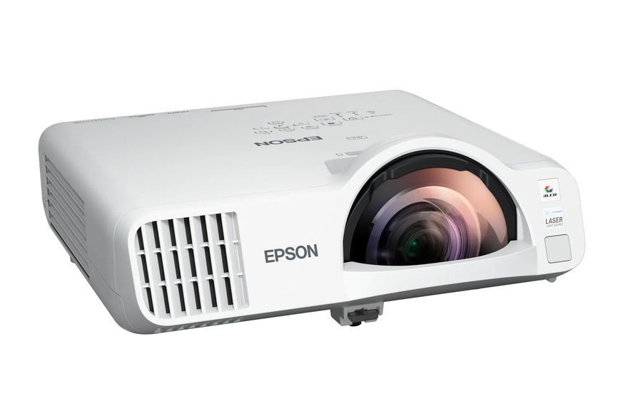 Проєктор короткофокусний Epson EB-L210SW WXGA, 4000 lm, LASER, 0.48, WiFi V11HA76080 фото