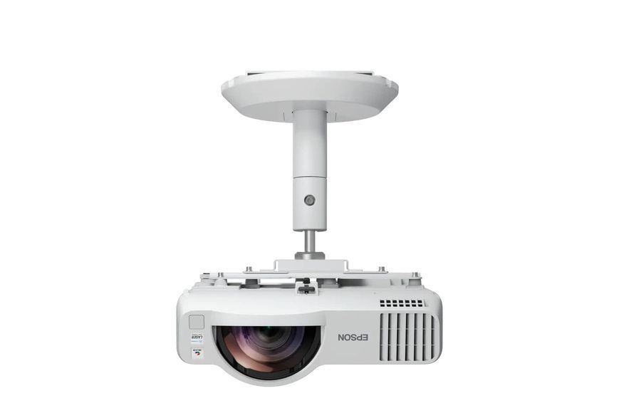 Проєктор короткофокусний Epson EB-L210SW WXGA, 4000 lm, LASER, 0.48, WiFi V11HA76080 фото