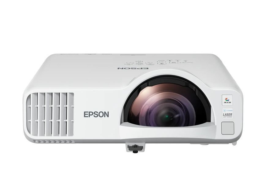 Проєктор короткофокусний Epson EB-L210SW WXGA, 4000 lm, LASER, 0.48, WiFi V11HA76080 фото