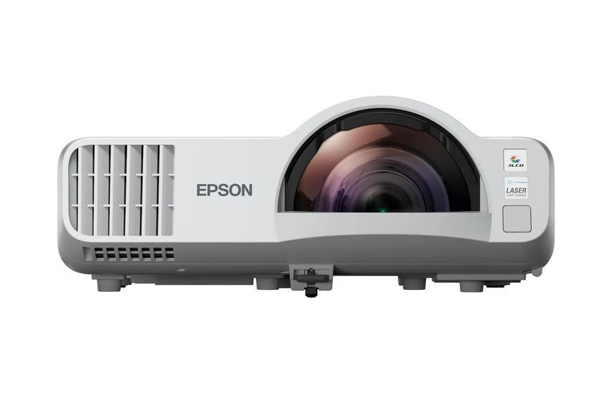 Проєктор короткофокусний Epson EB-L210SW WXGA, 4000 lm, LASER, 0.48, WiFi V11HA76080 фото