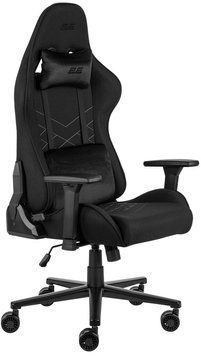 Крісло 2E GAMING BUSHIDO II, тканина, 3D-Armrests, сірий темний 2E-GC-BUS-GR фото