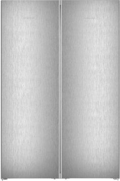 Холодильник Liebherr SBS, 185.5x119.4х67.5, холод.отд.-398л, мороз.отд.-271л, 2дв., A++, NF, диспл внутр., нерж XRFSF522022 фото