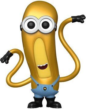 Фігурка Funko POP Movies: Despicable Me 4 - Mega Minion Tim 5908305248385 фото