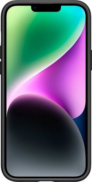Накладка Spigen для Apple iPhone 14 Liquid Air Matte Black (ACS05037) ACS05037 фото