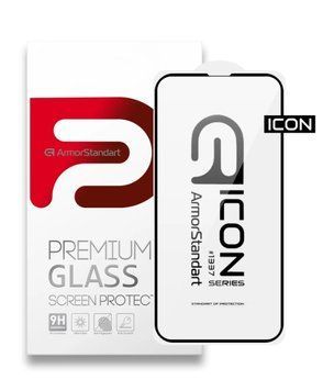 Защитное стекло Armorstandart Icon для Xiaomi Redmi 10/10 2022 Black (ARM59794) ARM59794 фото