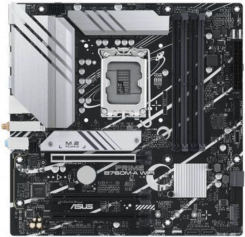 Материнcька плата Asus Prime B760M-A WiFi D4 Socket 1700 (90MB1CX0-M1EAY0) 90MB1CX0-M1EAY0 фото