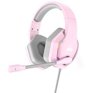 Навушники 2E GAMING HG315 RGB USB 7.1 Pink (2E-HG315PK-7.1) 2E-HG315PK-7.1 фото