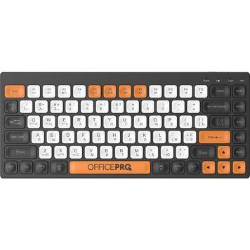 Клавиатура OfficePro SK955B Wireless/Bluetooth Black (SK955B) SK955B фото