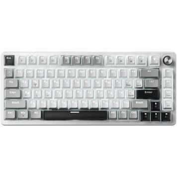Клавіатура GamePro Genesis Silverlight MK126 USB UA Grey (MK126) MK126 фото