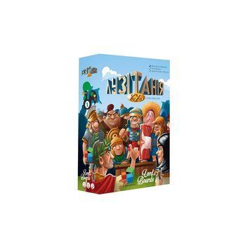 Настільна гра Lords of Boards Лузітанія XXI (Lusitania XXI) (LOB2212UA) LOB2212UA фото
