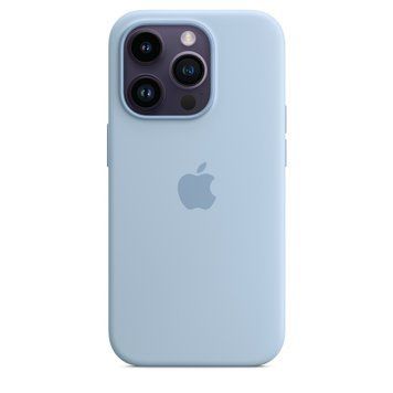Накладка Apple Silicone Case для iPhone 14 Pro с MagSafe Sky (ASC14PSKY(M)) ASC14PSKY(M) фото