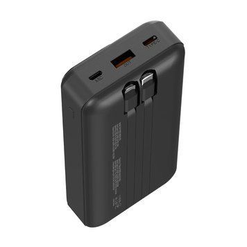 Універсальна батарея ColorWay 20000mAh Optimal Power (22.5W) Black (CW-PB200LPB5BK-PDD) CW-PB200LPB5BK-PDD фото