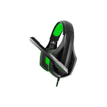 Навушники Gemix X-350 black-green X-350 black-green фото